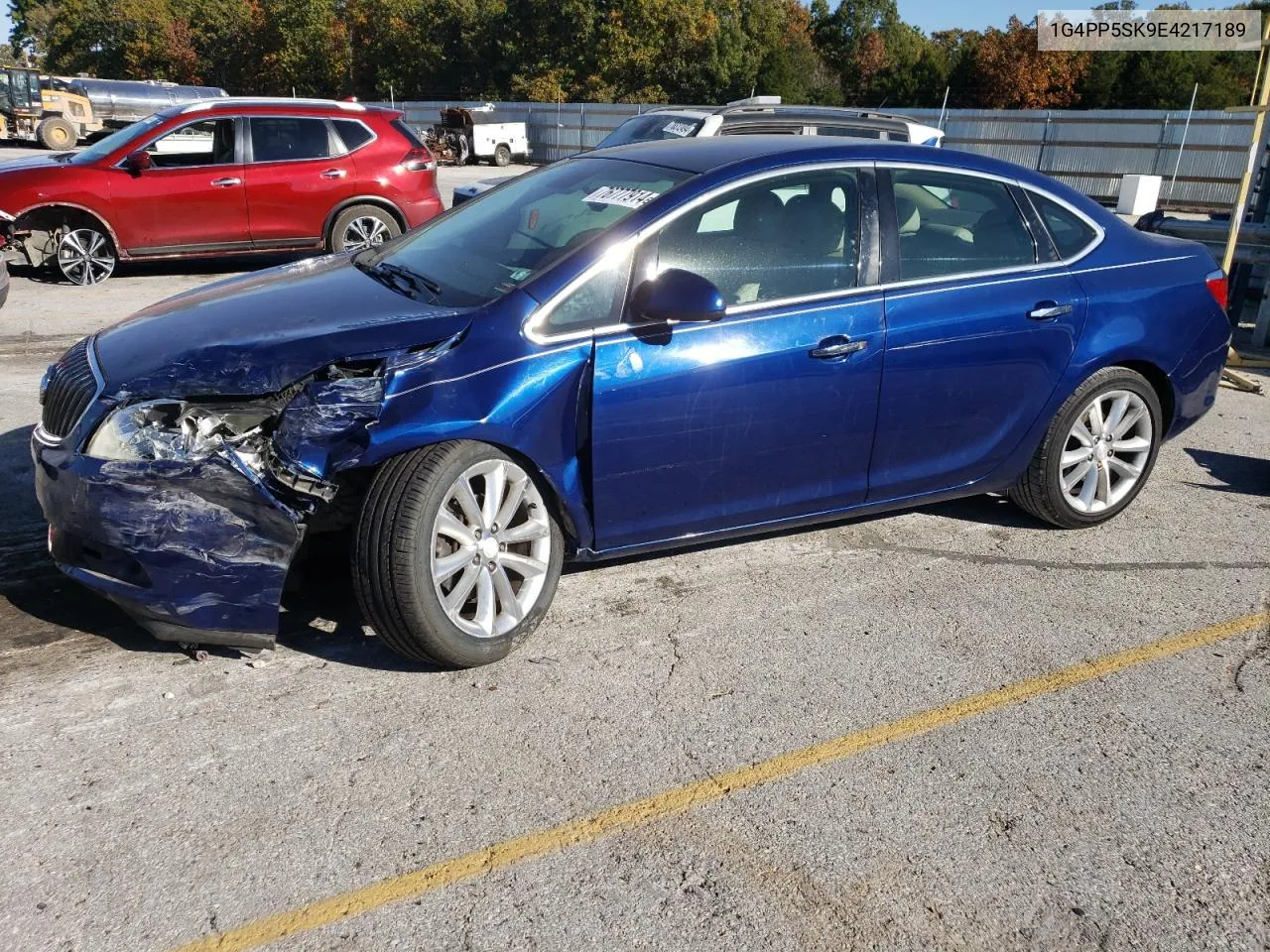 2014 Buick Verano VIN: 1G4PP5SK9E4217189 Lot: 76777914