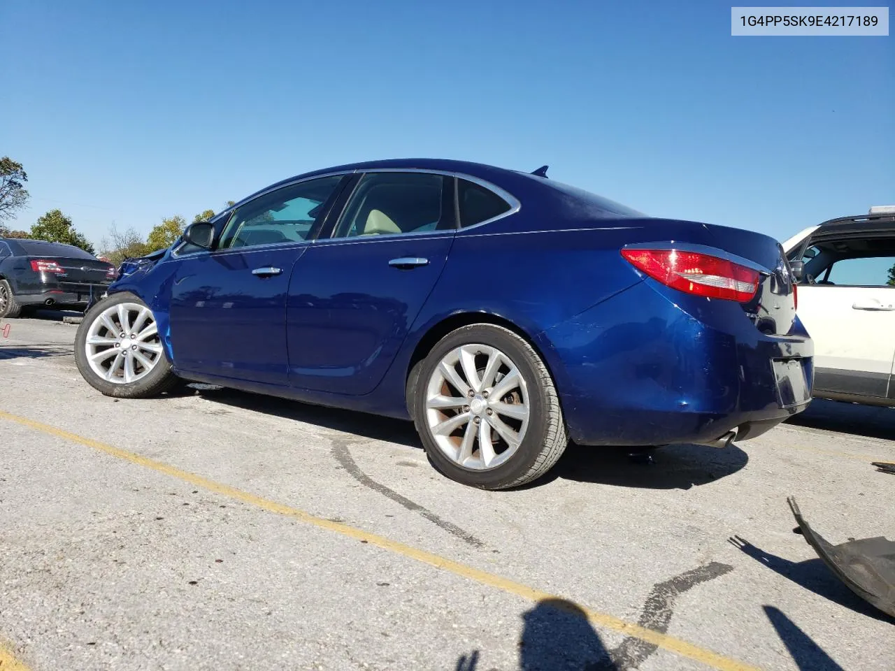 2014 Buick Verano VIN: 1G4PP5SK9E4217189 Lot: 76777914