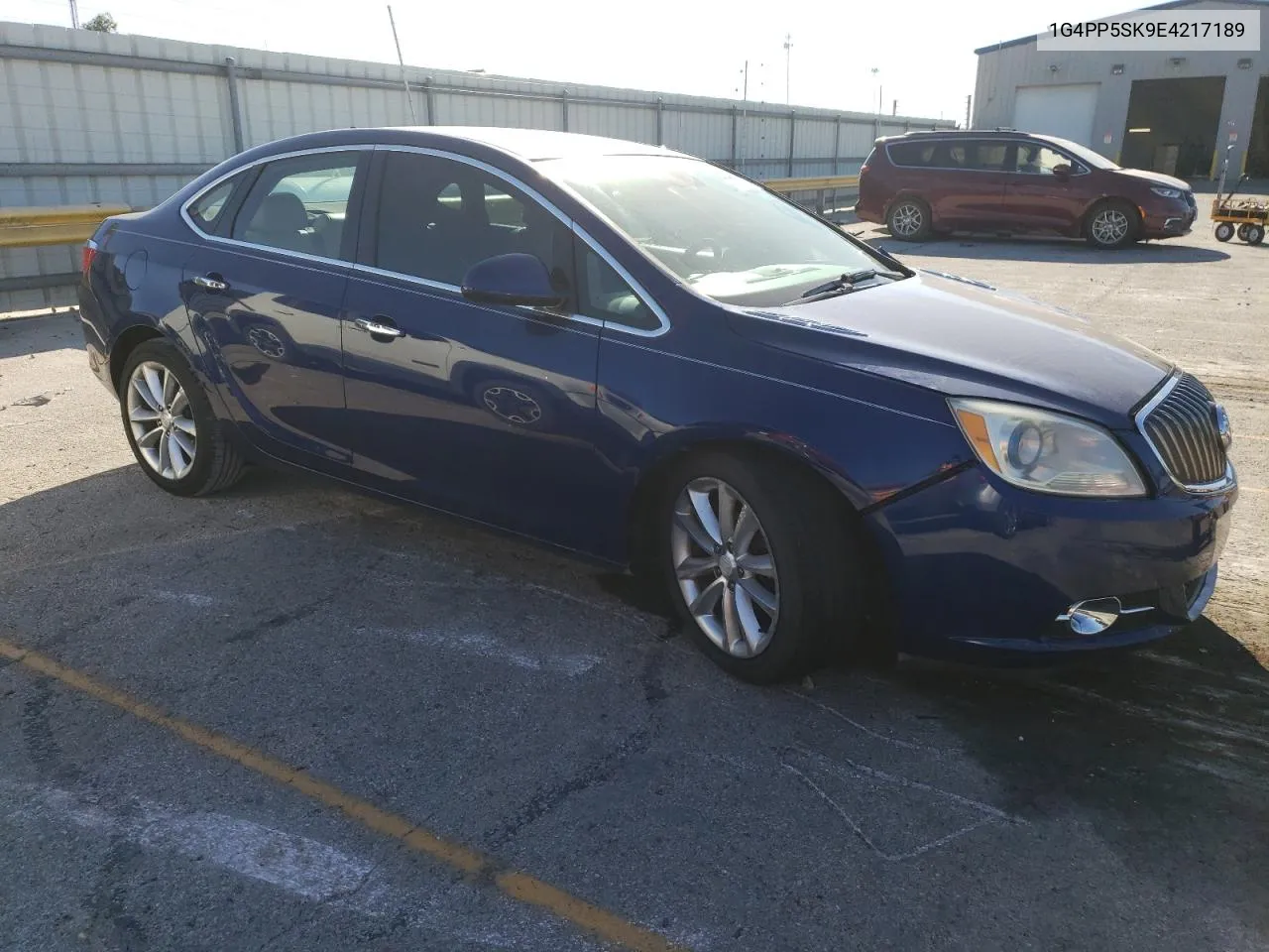 2014 Buick Verano VIN: 1G4PP5SK9E4217189 Lot: 76777914