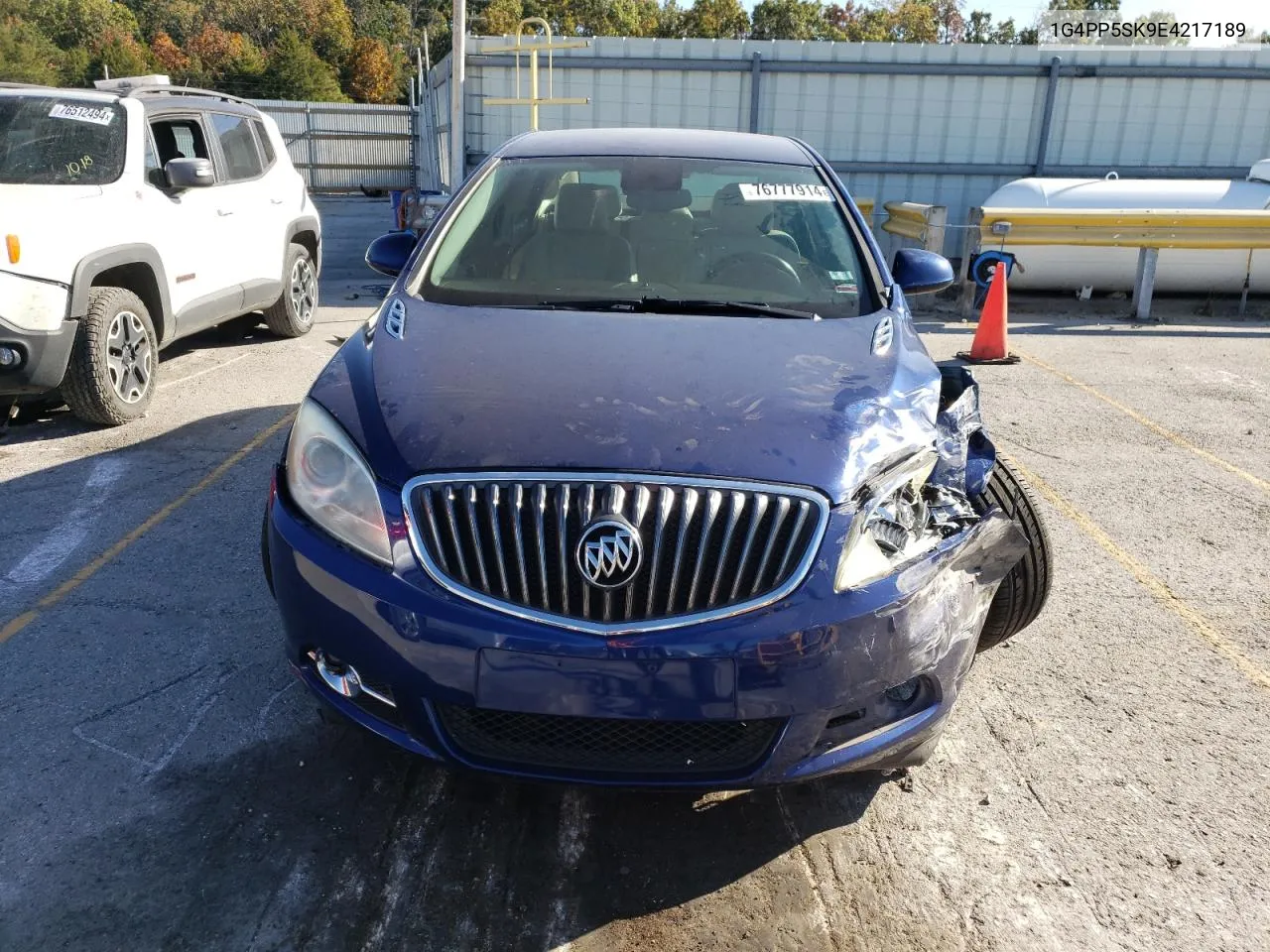 2014 Buick Verano VIN: 1G4PP5SK9E4217189 Lot: 76777914