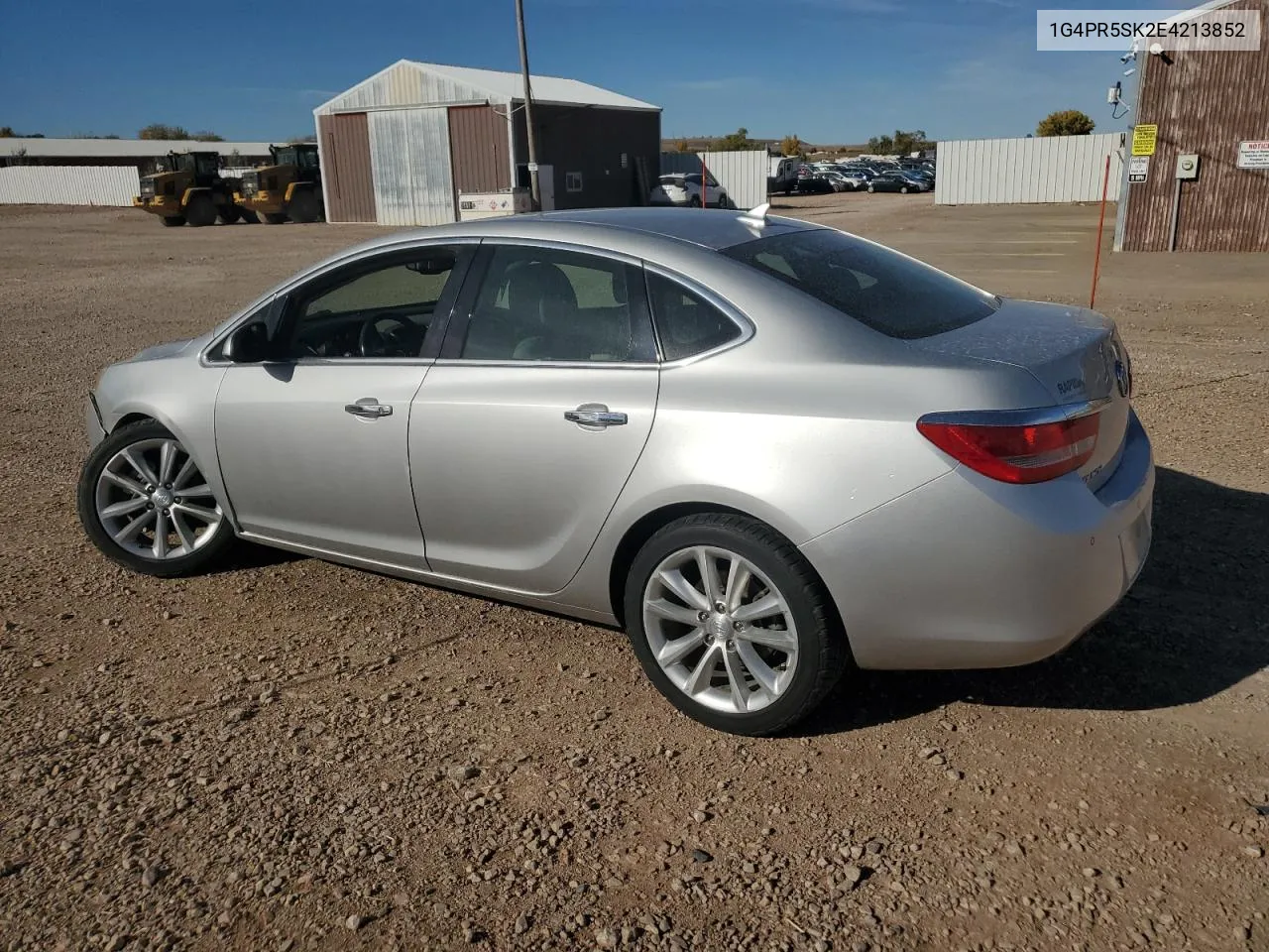 2014 Buick Verano Convenience VIN: 1G4PR5SK2E4213852 Lot: 77193394