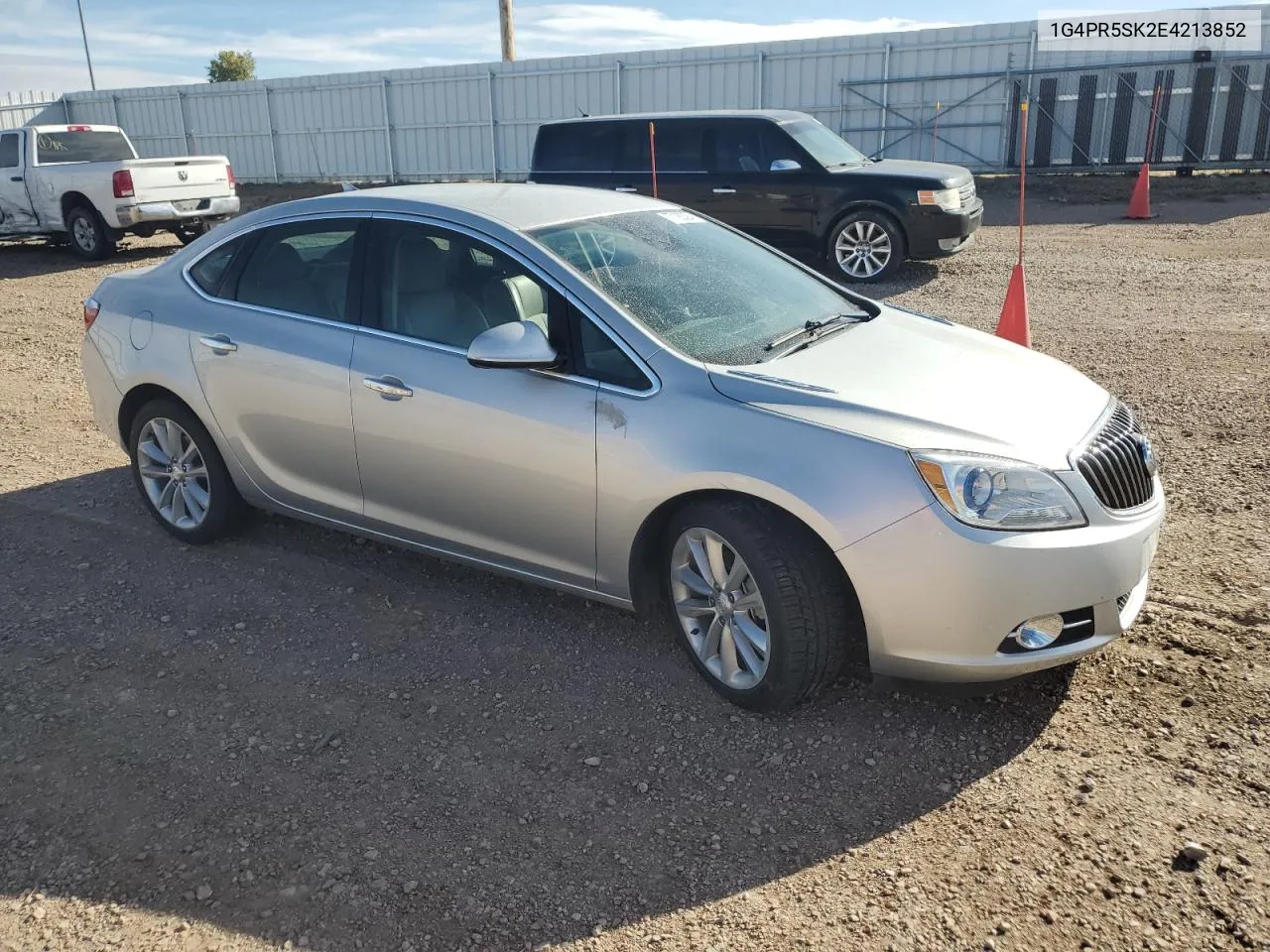 2014 Buick Verano Convenience VIN: 1G4PR5SK2E4213852 Lot: 77193394