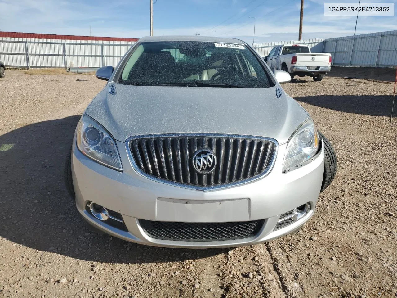 2014 Buick Verano Convenience VIN: 1G4PR5SK2E4213852 Lot: 77193394