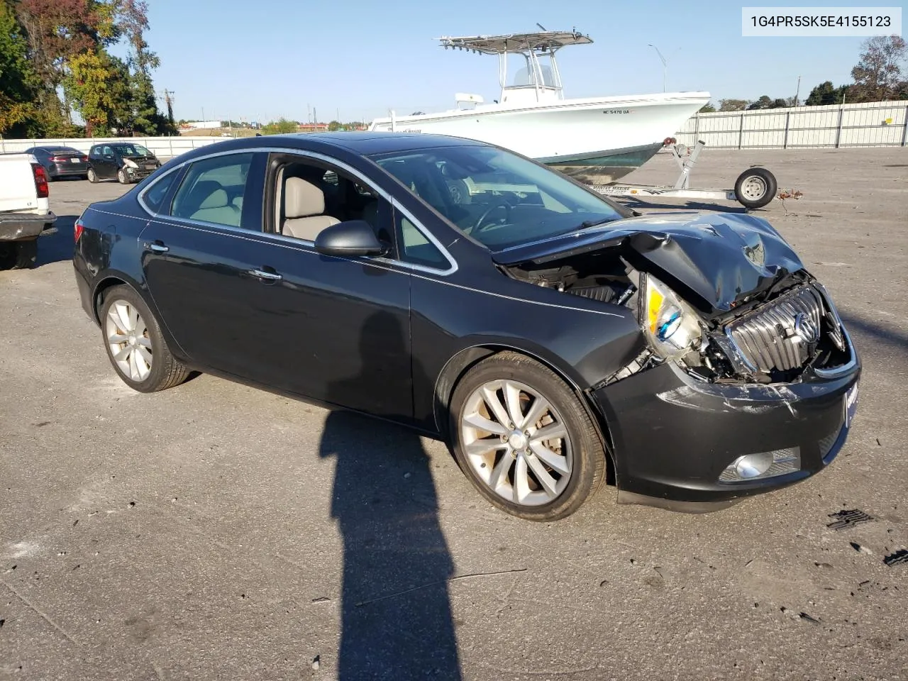 2014 Buick Verano Convenience VIN: 1G4PR5SK5E4155123 Lot: 77412204