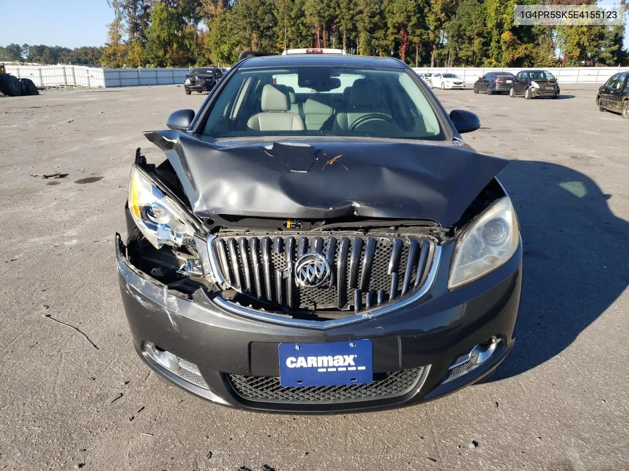 2014 Buick Verano Convenience VIN: 1G4PR5SK5E4155123 Lot: 77412204