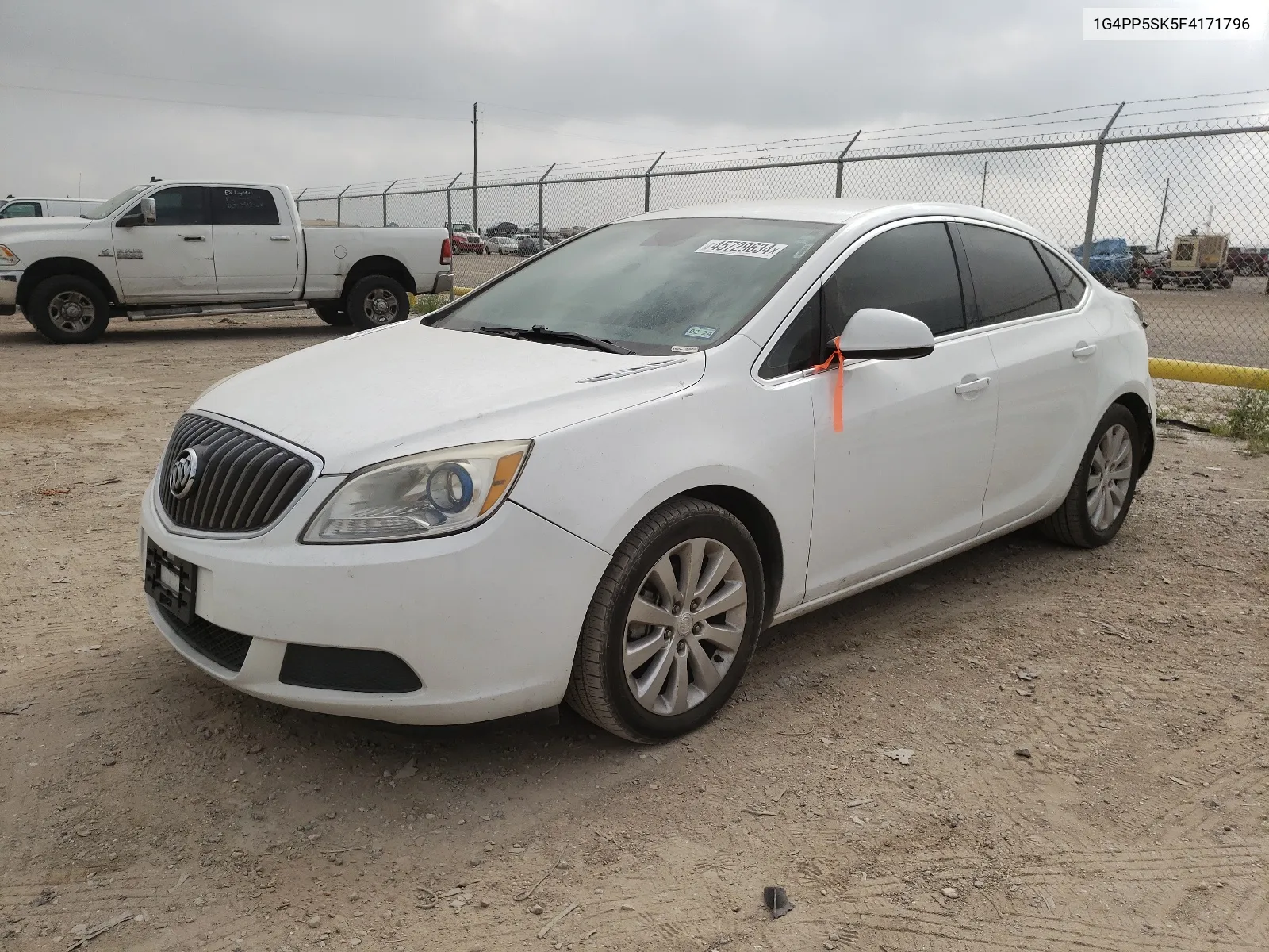 2015 Buick Verano VIN: 1G4PP5SK5F4171796 Lot: 45729634