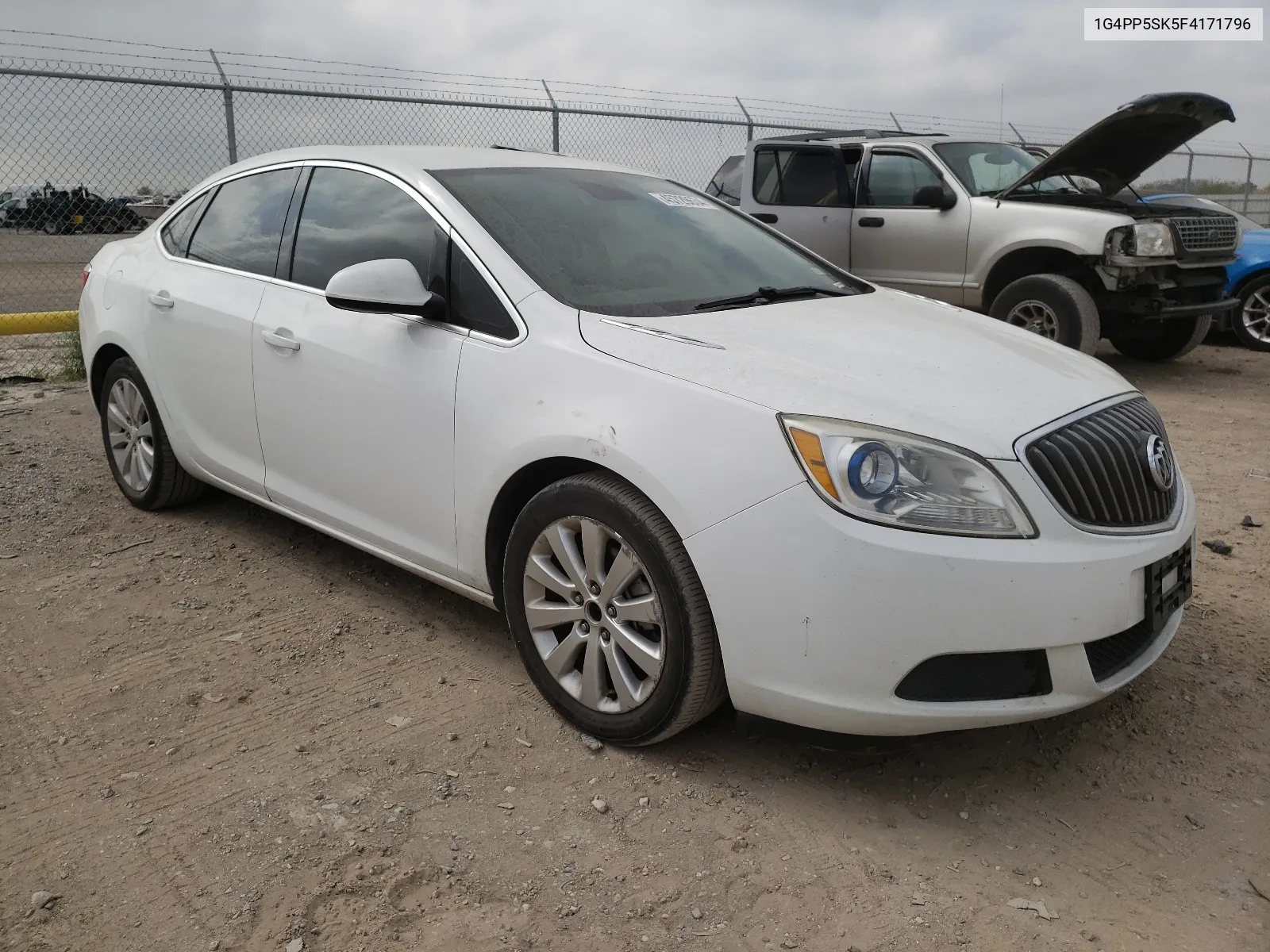 2015 Buick Verano VIN: 1G4PP5SK5F4171796 Lot: 45729634