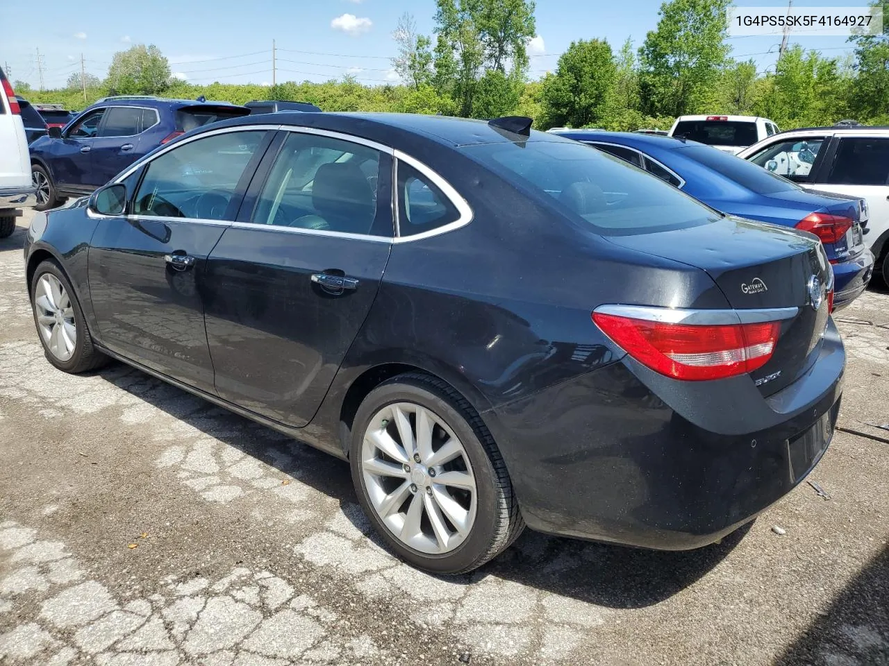 2015 Buick Verano VIN: 1G4PS5SK5F4164927 Lot: 51987914