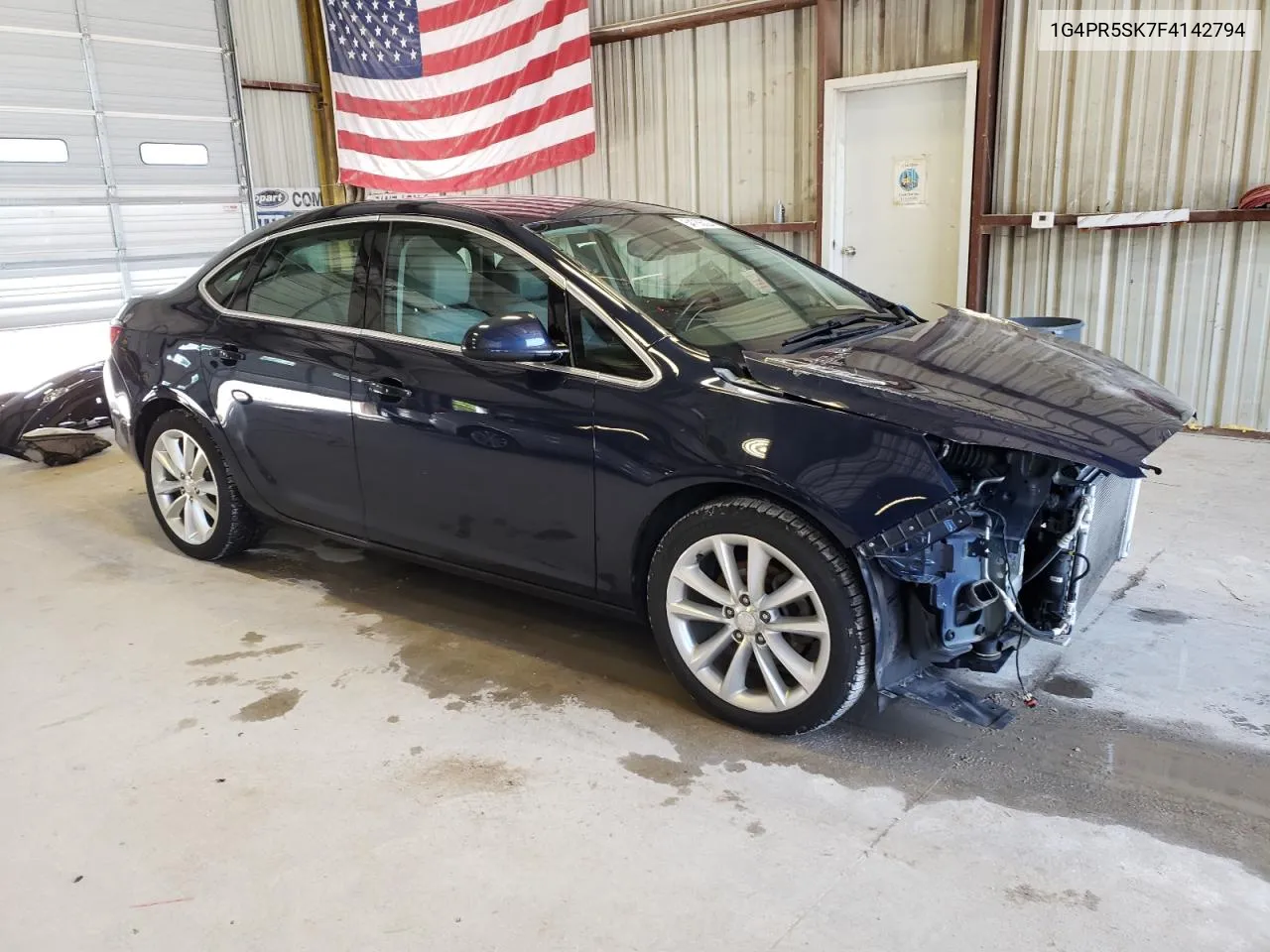 2015 Buick Verano Convenience VIN: 1G4PR5SK7F4142794 Lot: 54756024