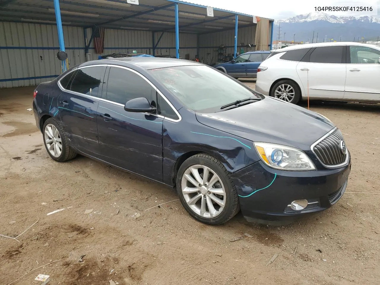 2015 Buick Verano Convenience VIN: 1G4PR5SK0F4125416 Lot: 56518144