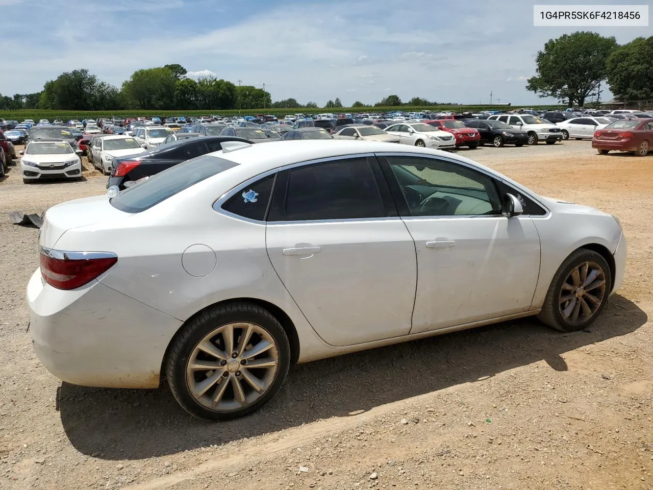 2015 Buick Verano Convenience VIN: 1G4PR5SK6F4218456 Lot: 56630414