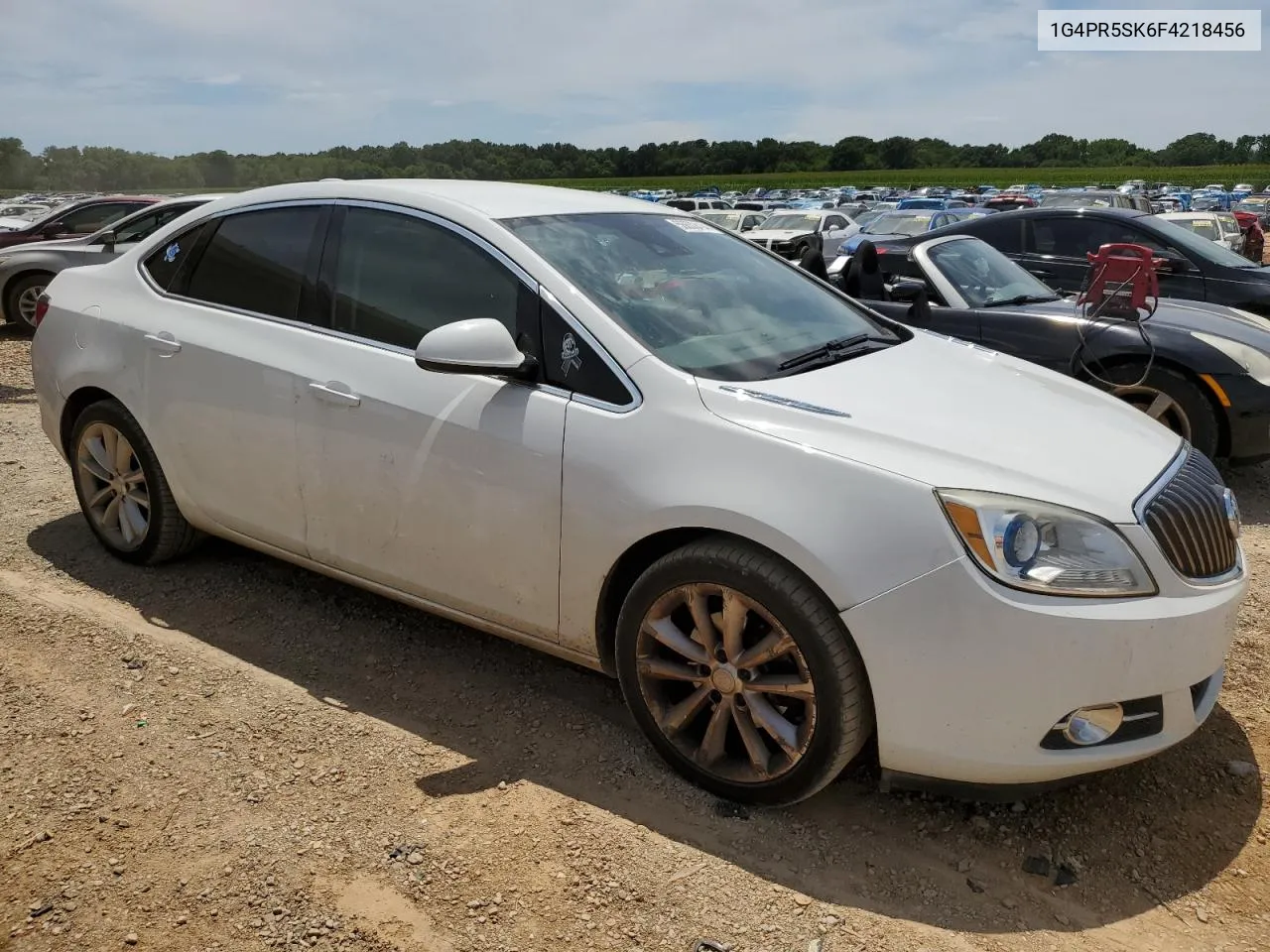 2015 Buick Verano Convenience VIN: 1G4PR5SK6F4218456 Lot: 56630414