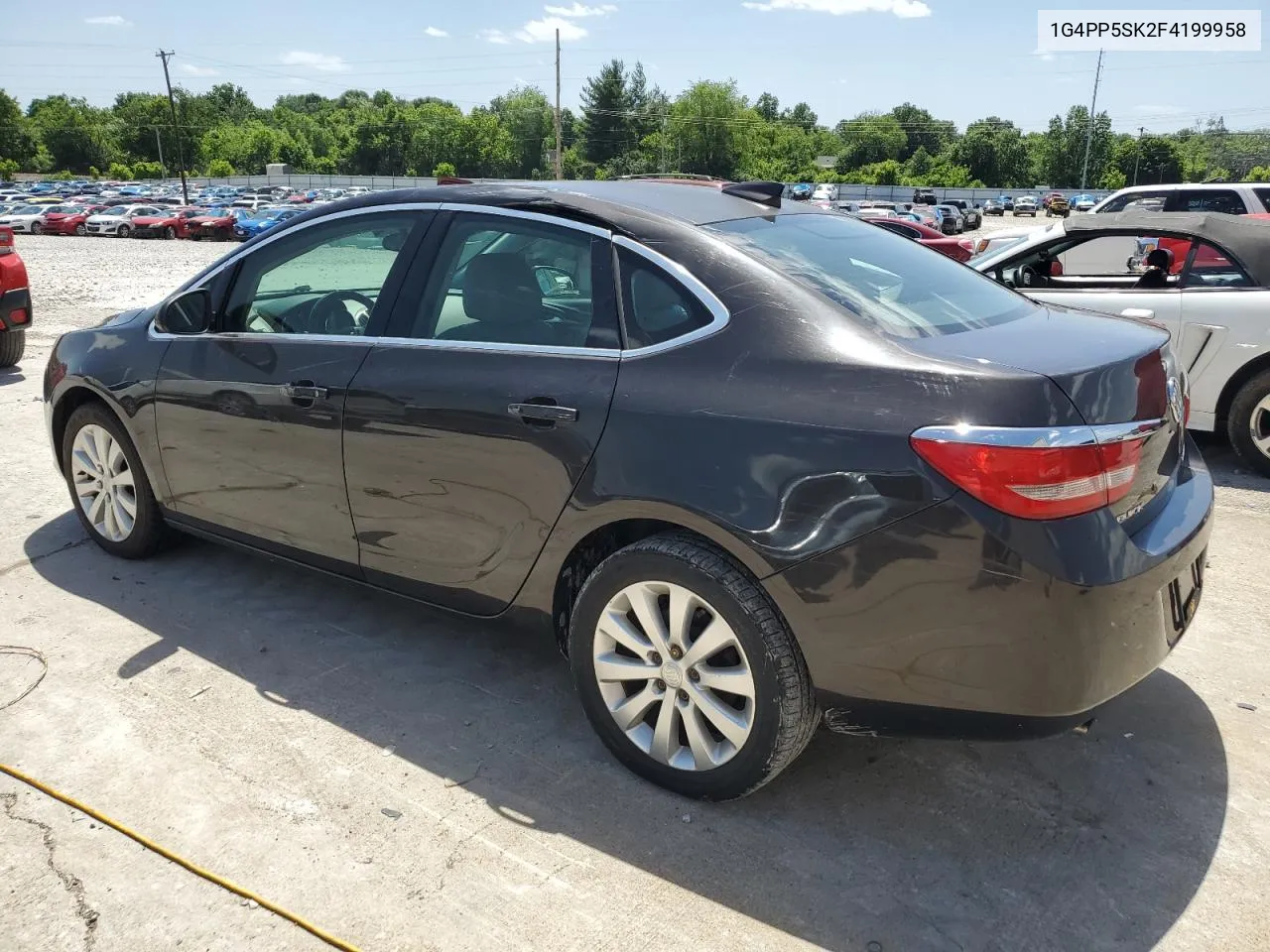 2015 Buick Verano VIN: 1G4PP5SK2F4199958 Lot: 57970684