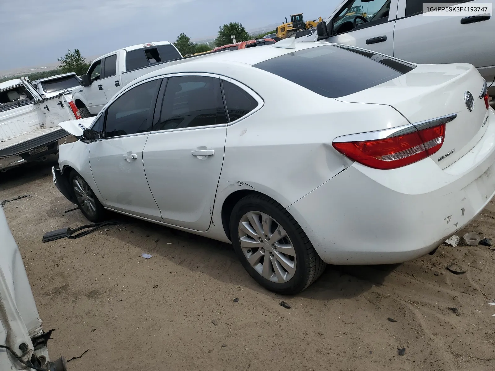 2015 Buick Verano VIN: 1G4PP5SK3F4193747 Lot: 58838014