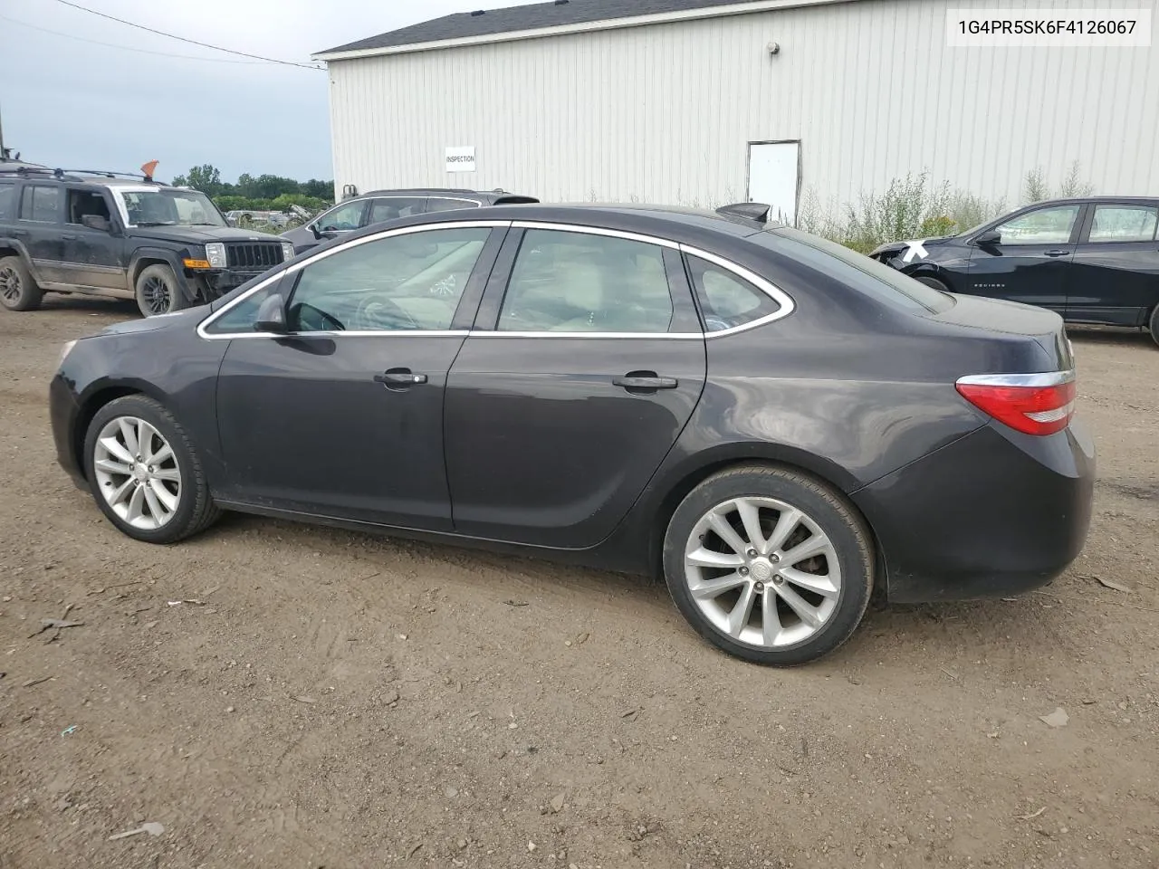 2015 Buick Verano Convenience VIN: 1G4PR5SK6F4126067 Lot: 59190114