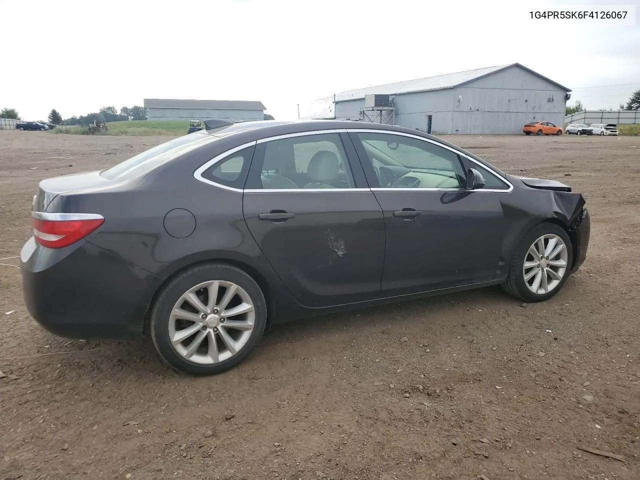 1G4PR5SK6F4126067 2015 Buick Verano Convenience