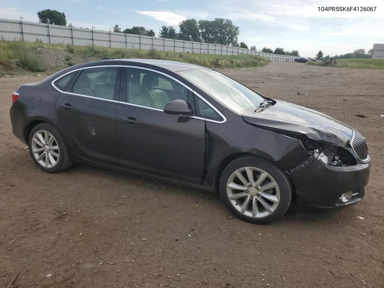 2015 Buick Verano Convenience VIN: 1G4PR5SK6F4126067 Lot: 59190114