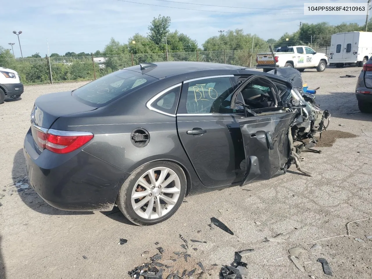 2015 Buick Verano VIN: 1G4PP5SK8F4210963 Lot: 60753684