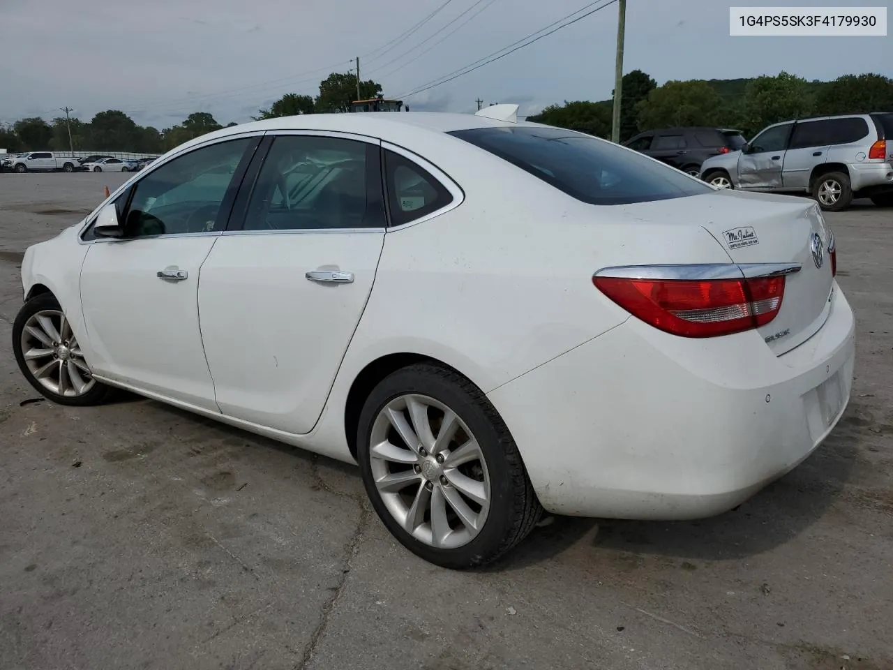 2015 Buick Verano VIN: 1G4PS5SK3F4179930 Lot: 63404464