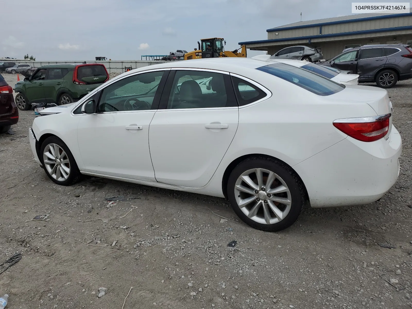 1G4PR5SK7F4214674 2015 Buick Verano Convenience