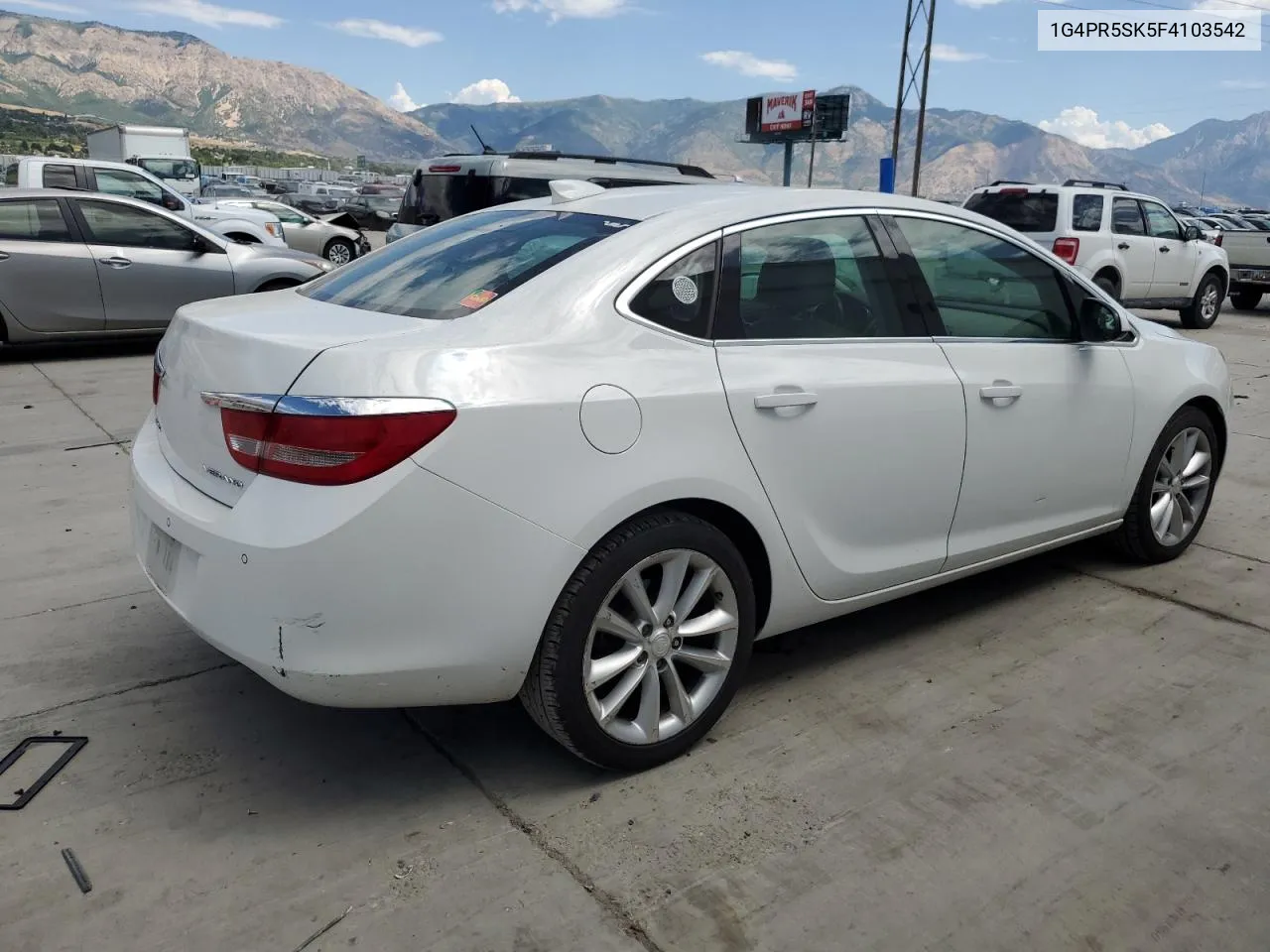 2015 Buick Verano Convenience VIN: 1G4PR5SK5F4103542 Lot: 65844564