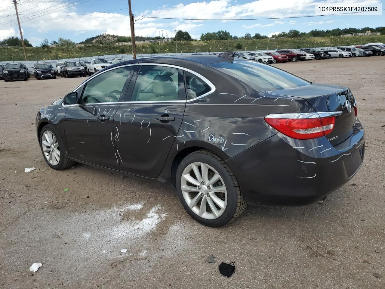 1G4PR5SK1F4207509 2015 Buick Verano Convenience