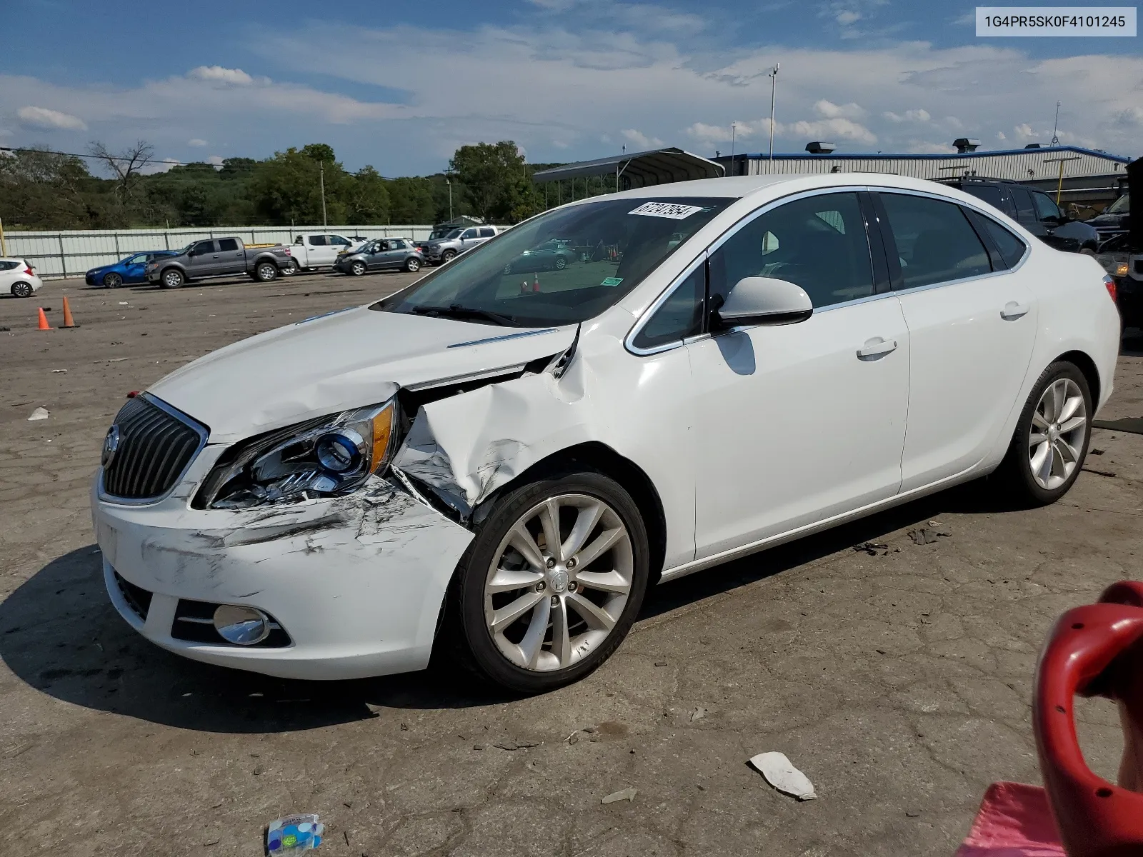 2015 Buick Verano Convenience VIN: 1G4PR5SK0F4101245 Lot: 67247954