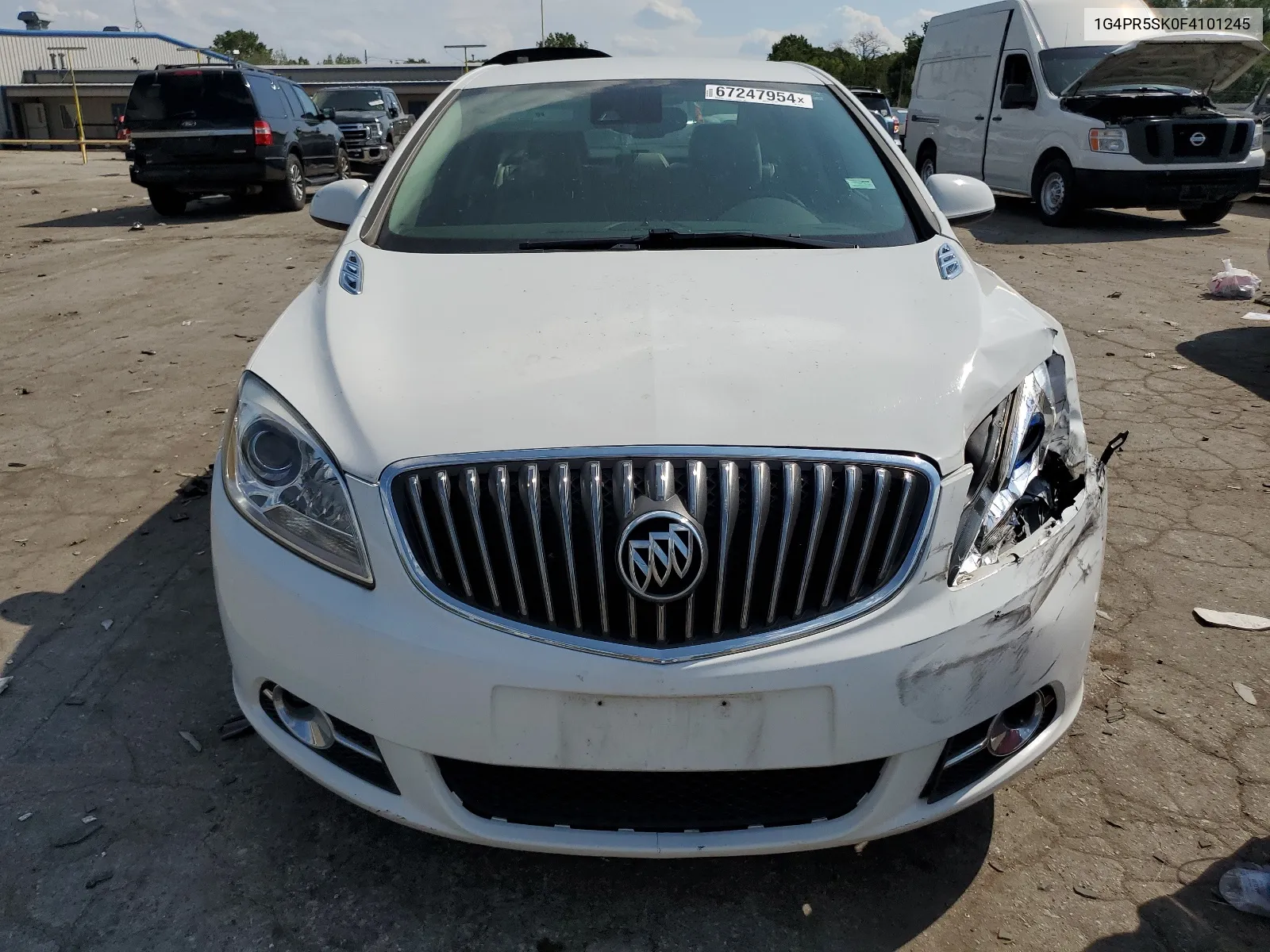 2015 Buick Verano Convenience VIN: 1G4PR5SK0F4101245 Lot: 67247954