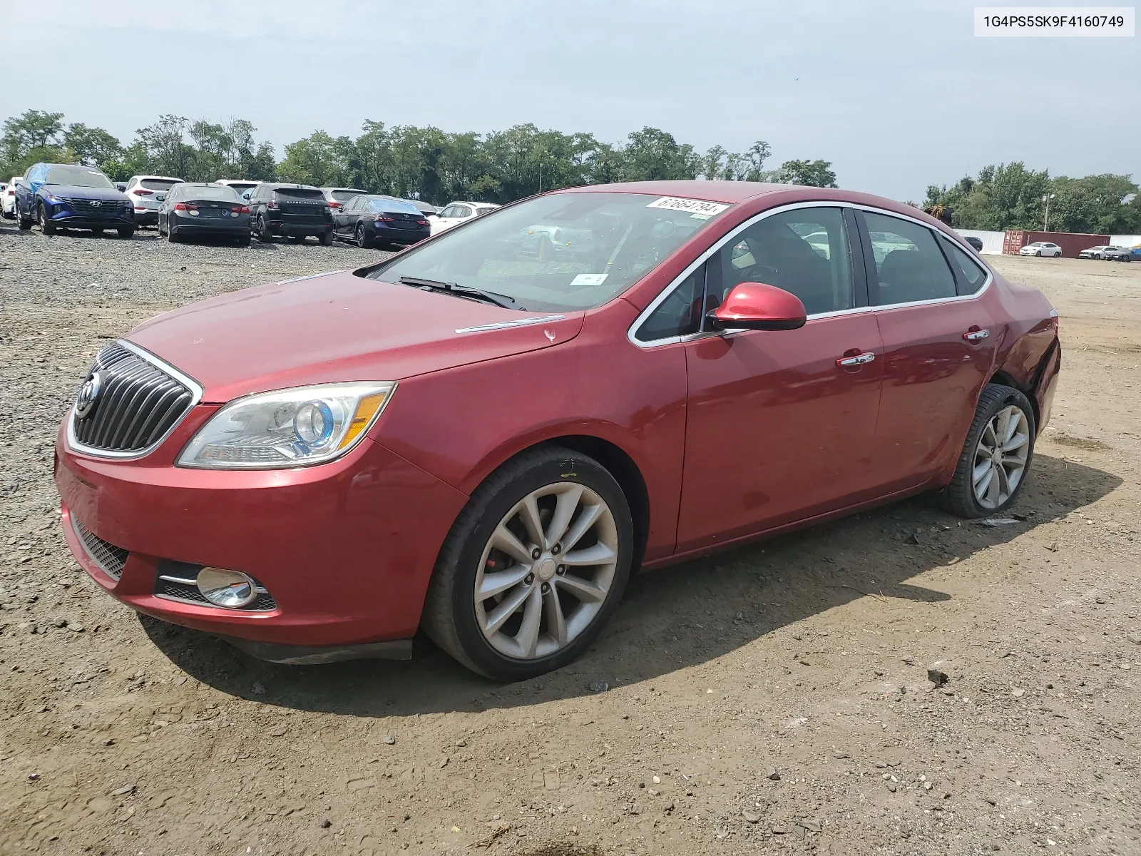 2015 Buick Verano VIN: 1G4PS5SK9F4160749 Lot: 67664794