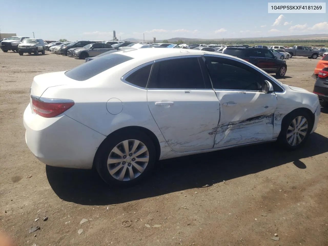 2015 Buick Verano VIN: 1G4PP5SKXF4181269 Lot: 67859614