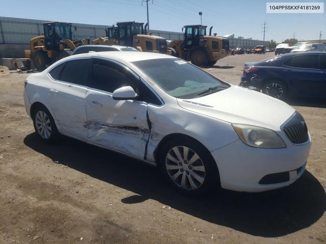 2015 Buick Verano VIN: 1G4PP5SKXF4181269 Lot: 67859614