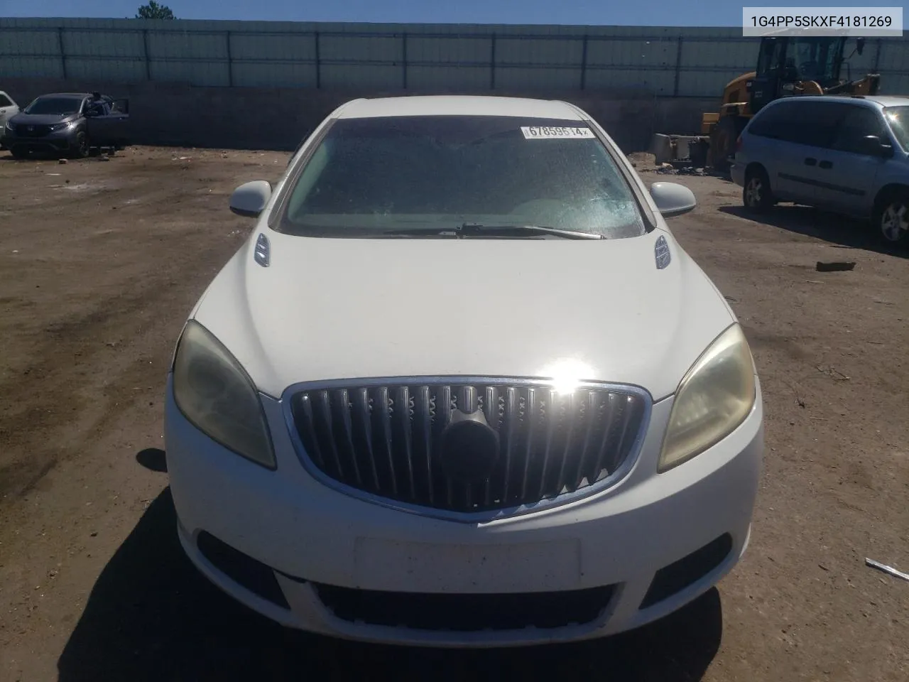 1G4PP5SKXF4181269 2015 Buick Verano