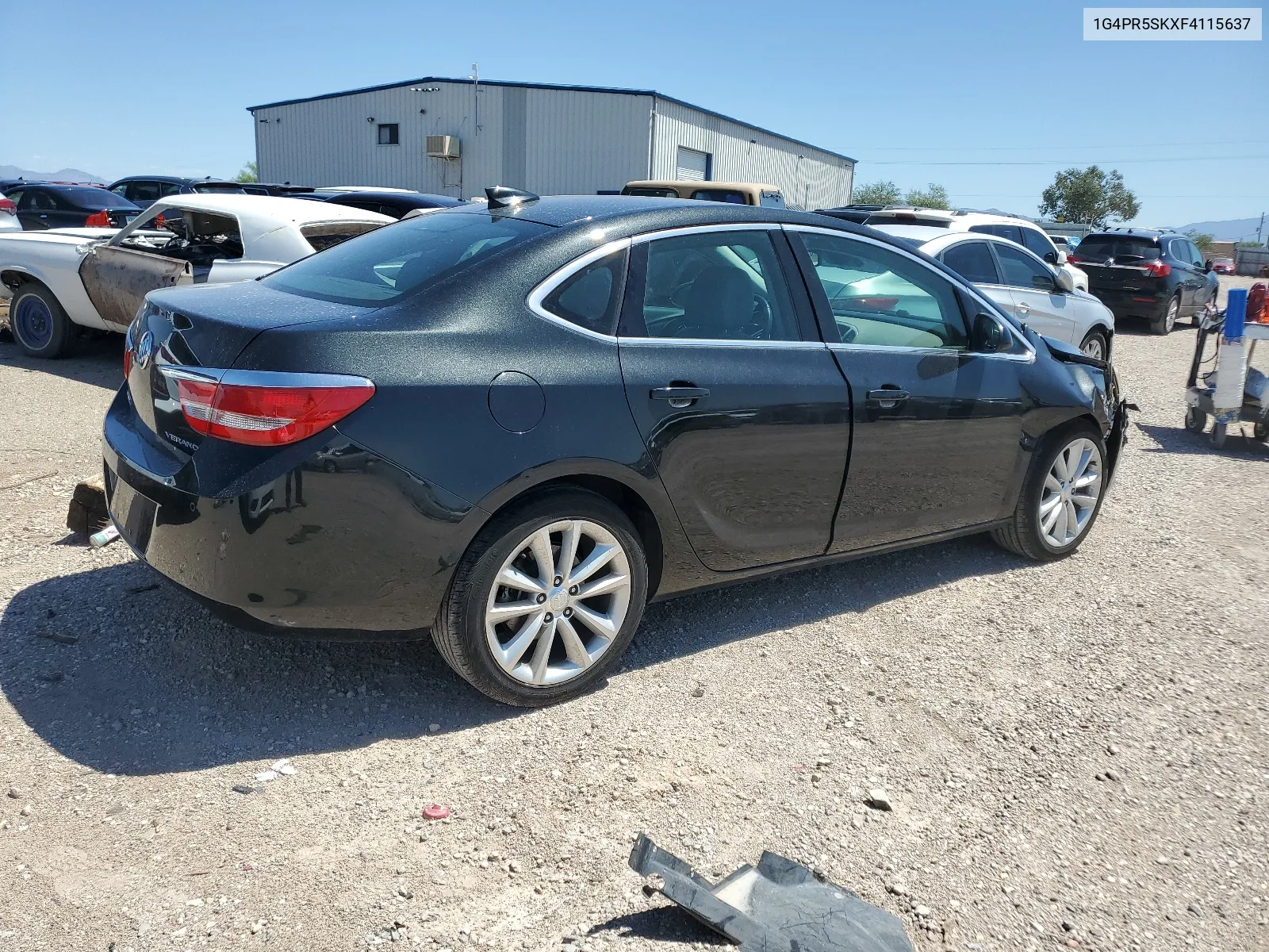 1G4PR5SKXF4115637 2015 Buick Verano Convenience