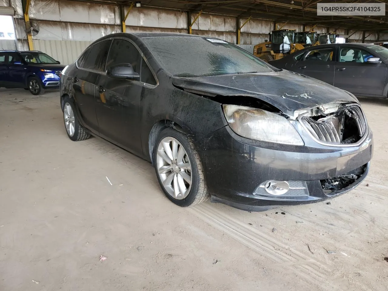 2015 Buick Verano Convenience VIN: 1G4PR5SK2F4104325 Lot: 68367934