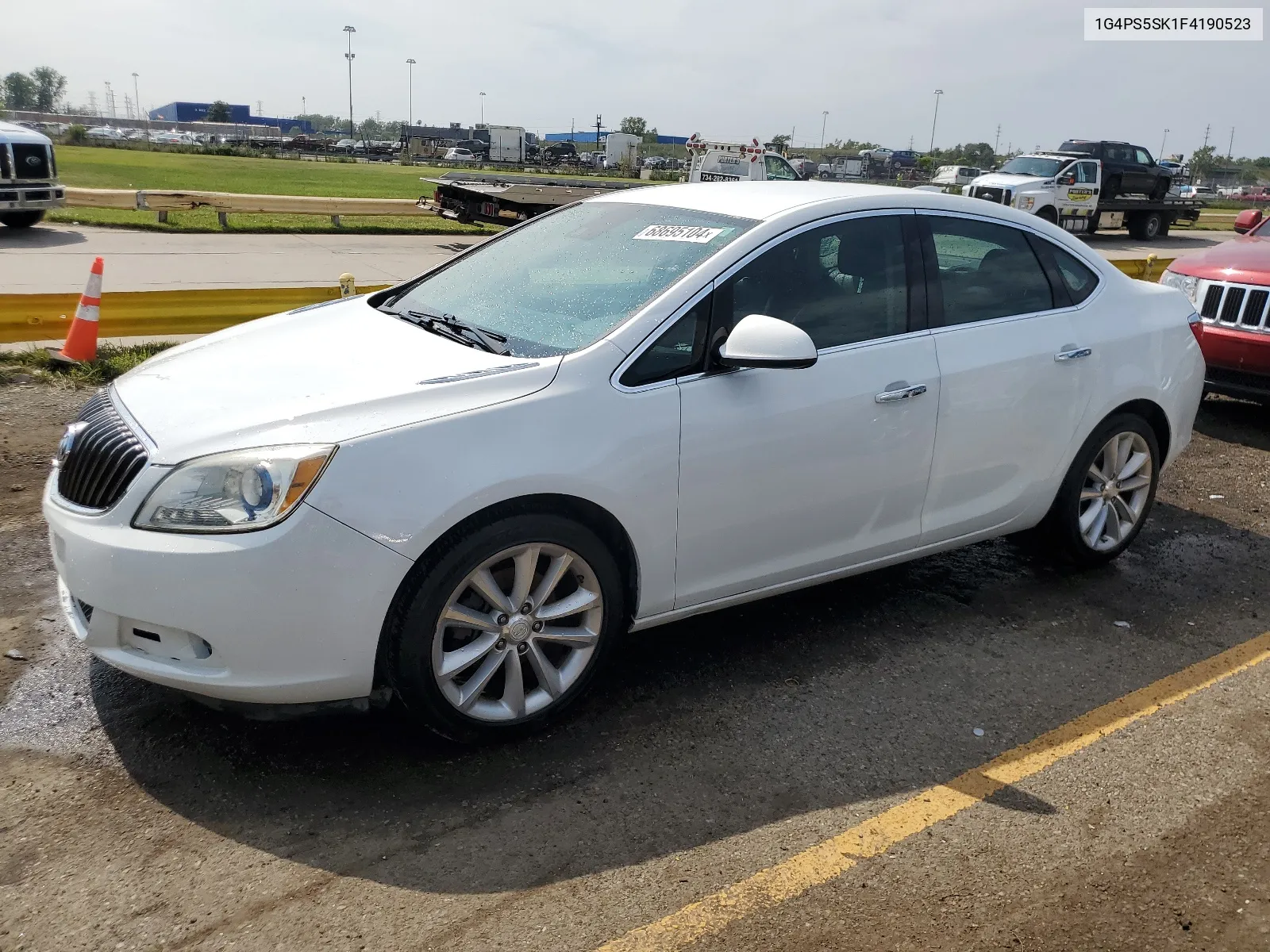 1G4PS5SK1F4190523 2015 Buick Verano