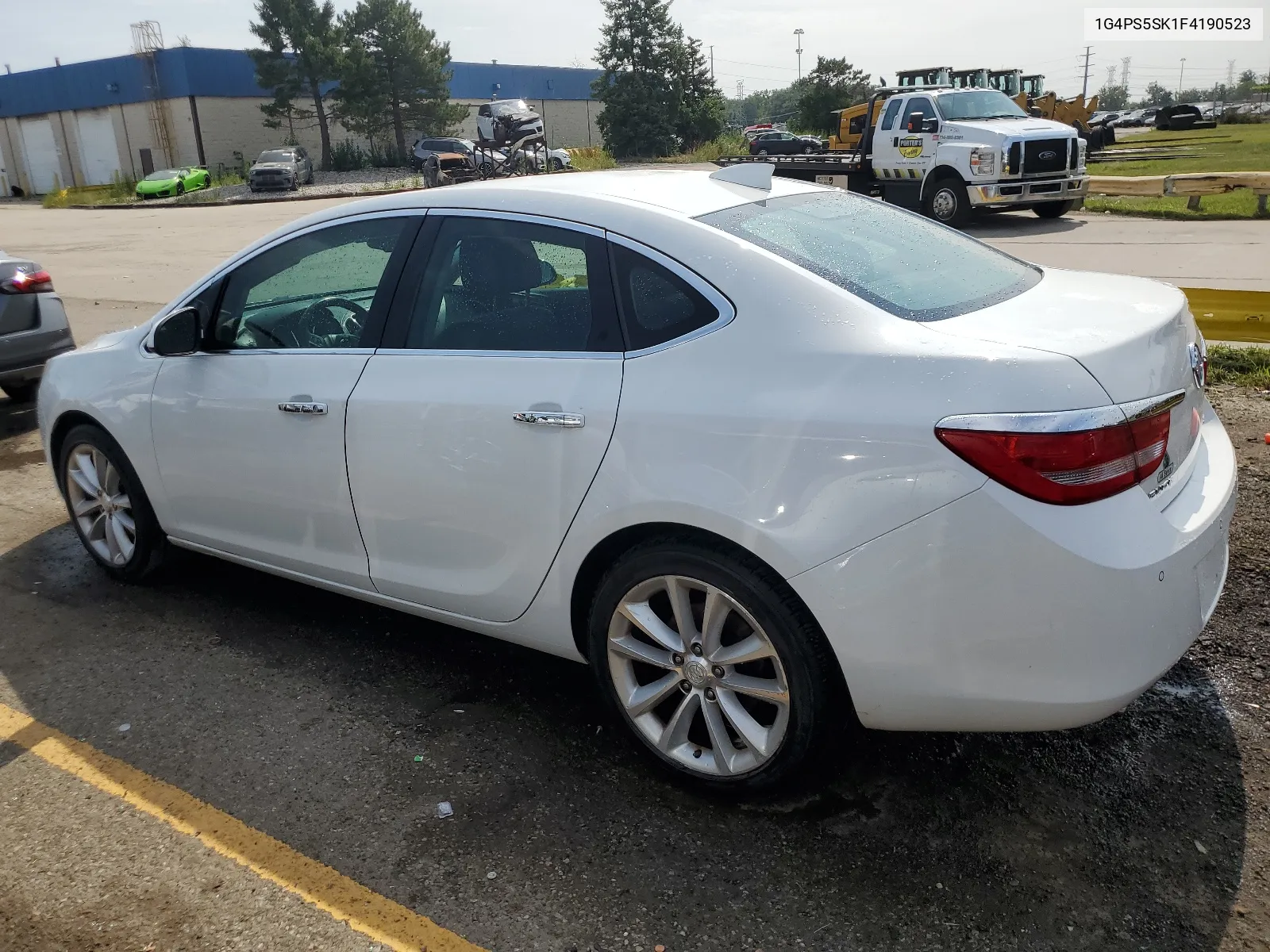 2015 Buick Verano VIN: 1G4PS5SK1F4190523 Lot: 68695104