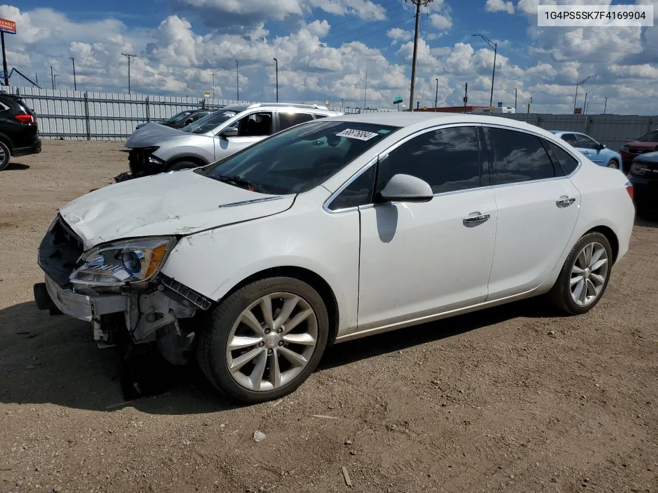 2015 Buick Verano VIN: 1G4PS5SK7F4169904 Lot: 68876884