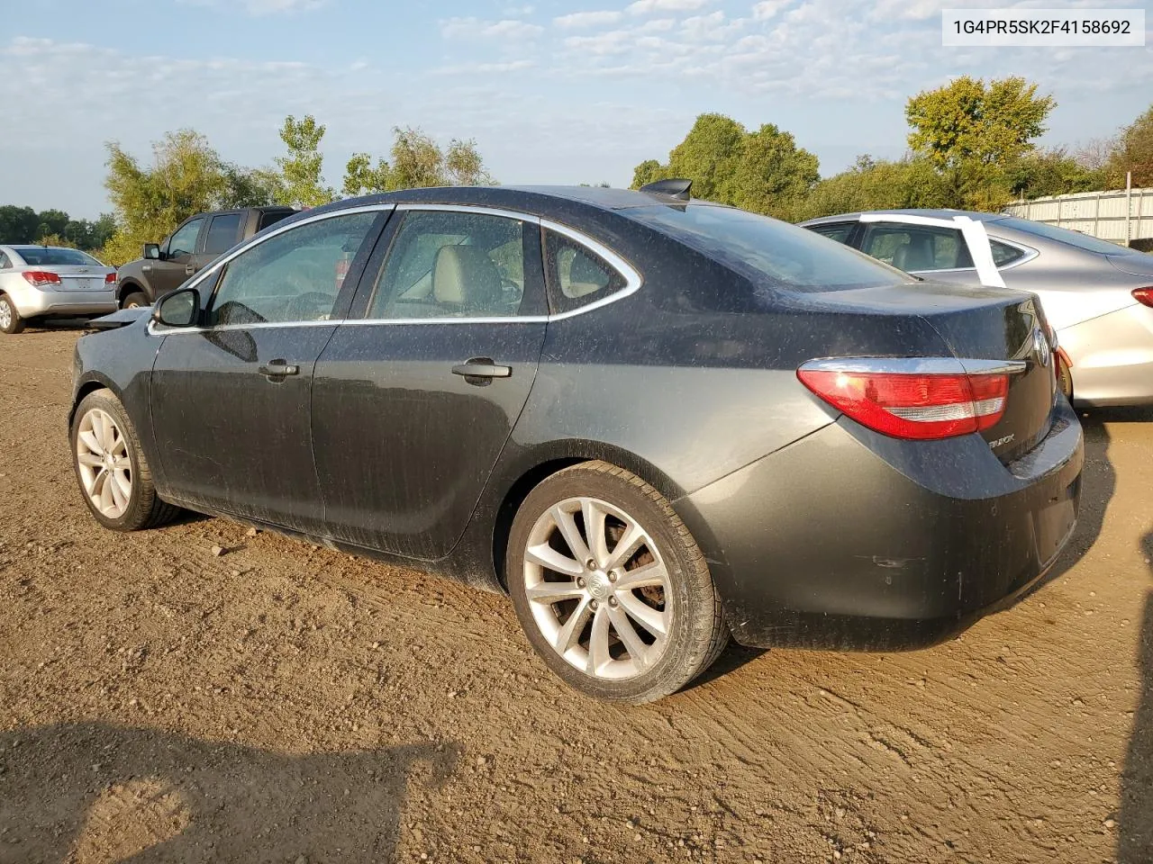 2015 Buick Verano Convenience VIN: 1G4PR5SK2F4158692 Lot: 68994344