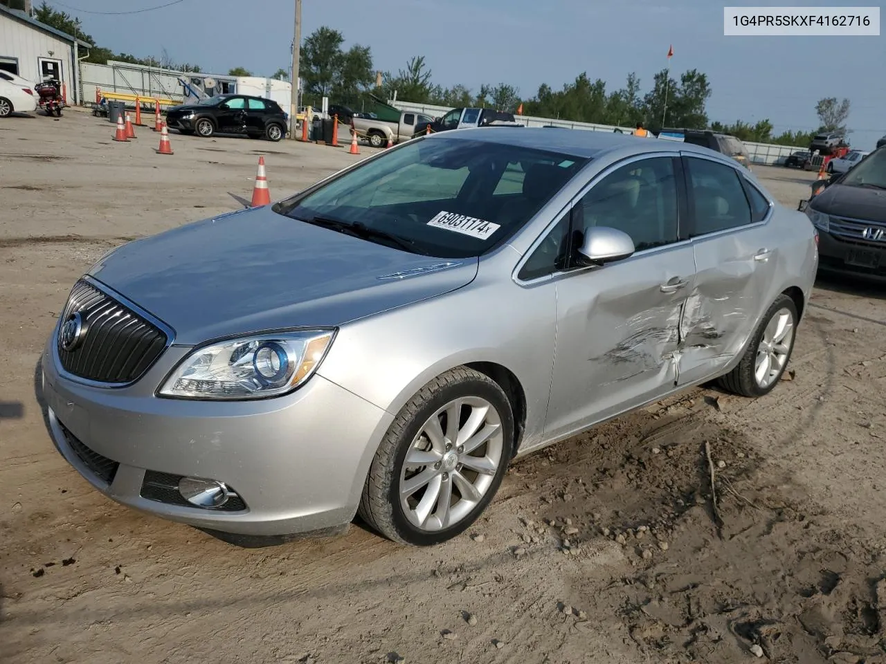 1G4PR5SKXF4162716 2015 Buick Verano Convenience