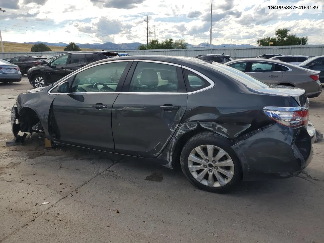 2015 Buick Verano VIN: 1G4PP5SK7F4169189 Lot: 69112474