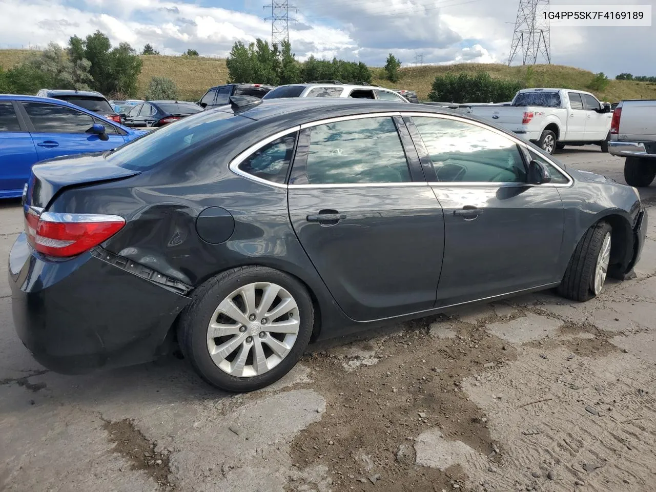 2015 Buick Verano VIN: 1G4PP5SK7F4169189 Lot: 69112474