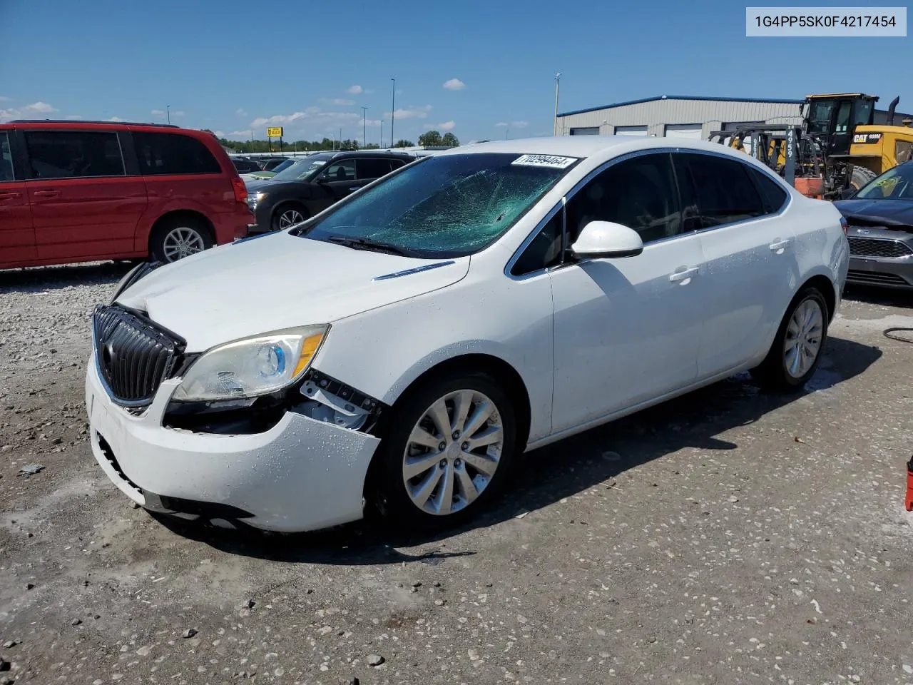 2015 Buick Verano VIN: 1G4PP5SK0F4217454 Lot: 70299464