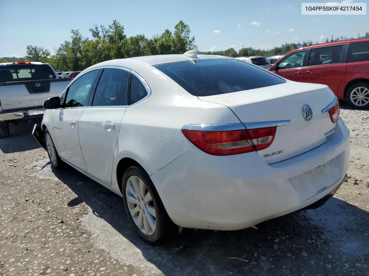 2015 Buick Verano VIN: 1G4PP5SK0F4217454 Lot: 70299464