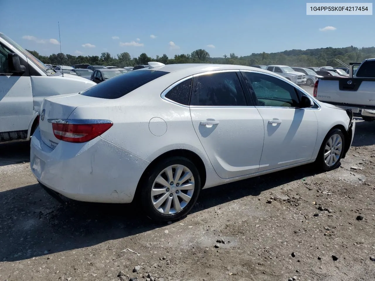 2015 Buick Verano VIN: 1G4PP5SK0F4217454 Lot: 70299464