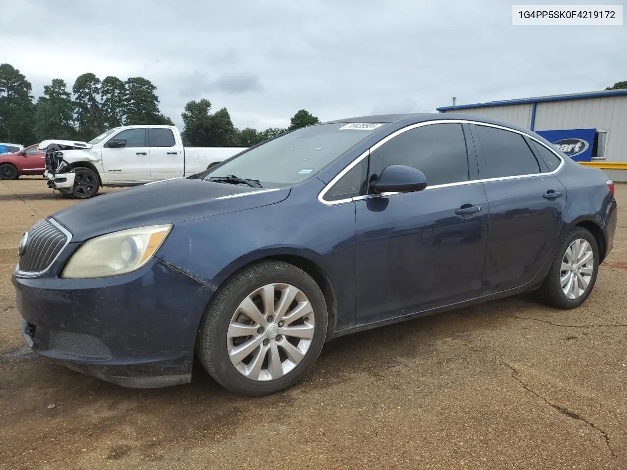 1G4PP5SK0F4219172 2015 Buick Verano