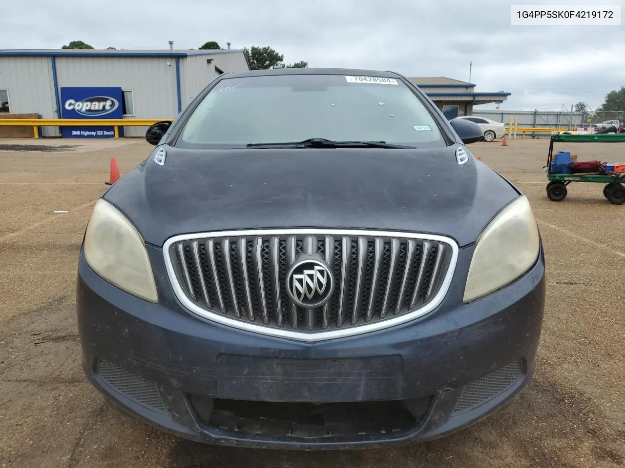 1G4PP5SK0F4219172 2015 Buick Verano