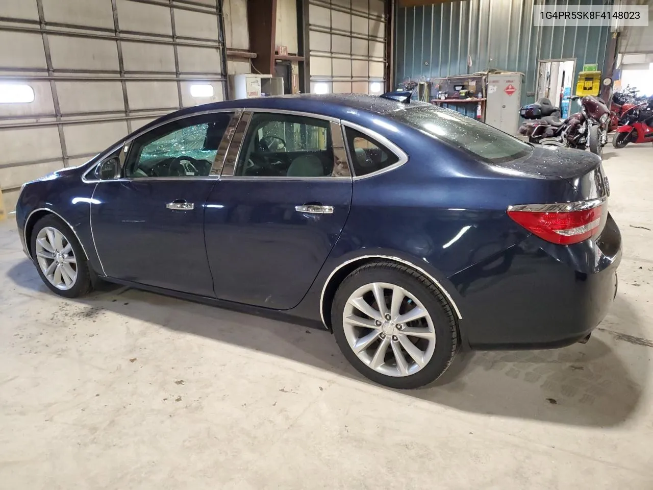 1G4PR5SK8F4148023 2015 Buick Verano Convenience