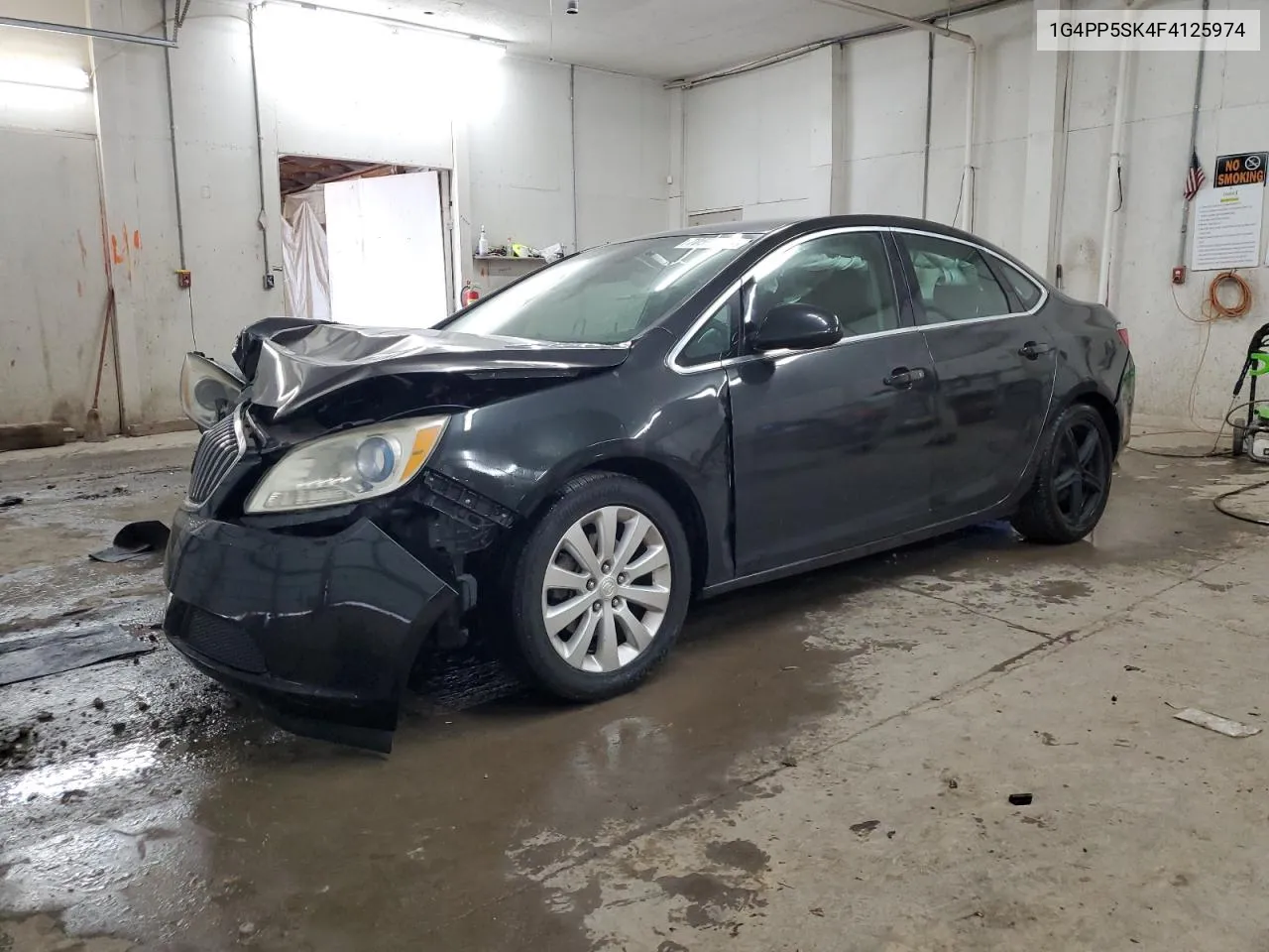 2015 Buick Verano VIN: 1G4PP5SK4F4125974 Lot: 70595154