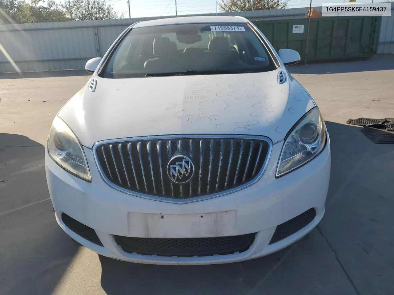 2015 Buick Verano VIN: 1G4PP5SK5F4159437 Lot: 71559374