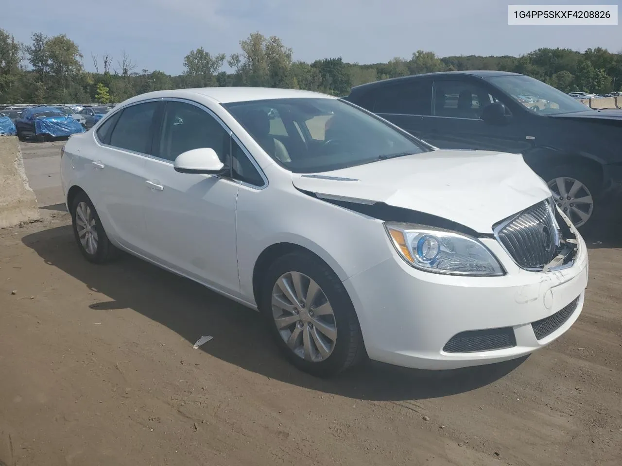 2015 Buick Verano VIN: 1G4PP5SKXF4208826 Lot: 71636614